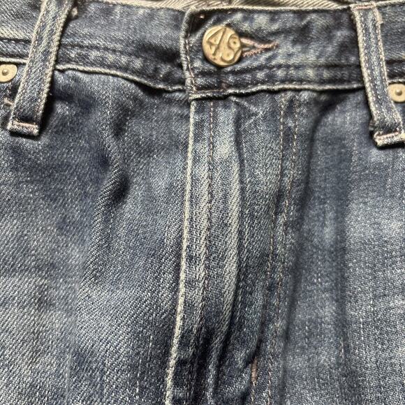 AG Adriano Goldschmied Jeans Men 34 Blue The Protege Straight Leg Preppy - Picture 7 of 9